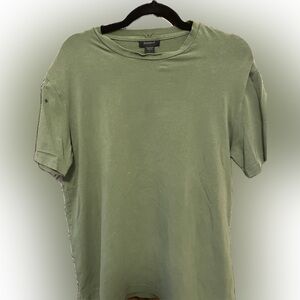 Vintage Express Olive Slub Tee
Size: L
Price: $18